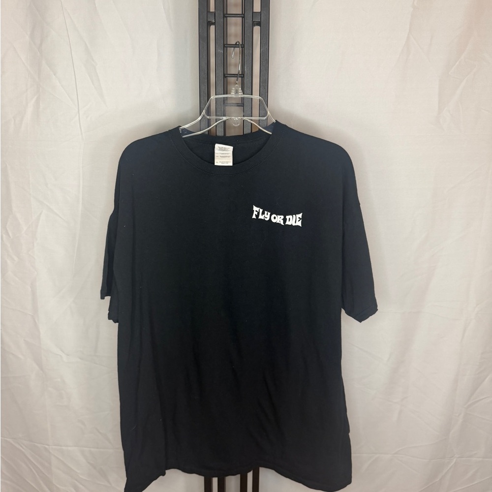 Gildan Black Graphic Short Sleeve Tee